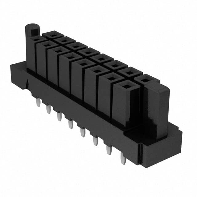 IPBS-108-01-T-D-GP CONN HDR 16POS 0.165 TIN PCB