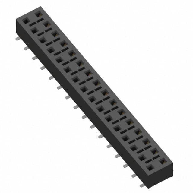 HLE-116-02-S-DV-P-TR CONN RCPT 32POS 0.1 GOLD SMD