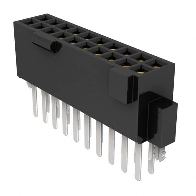 SFML-110-01-L-D-LC CONN RCPT 20POS 0.05 GOLD PCB