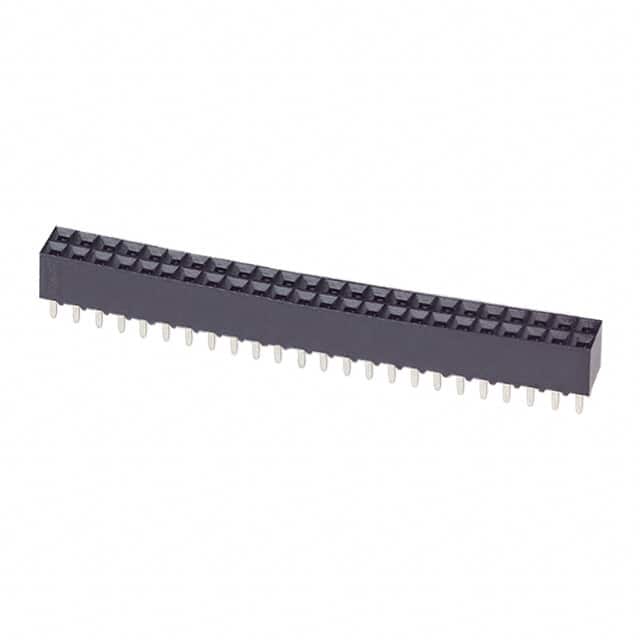 2-534998-5 CONN RCPT 50POS 0.1 GOLD PCB
