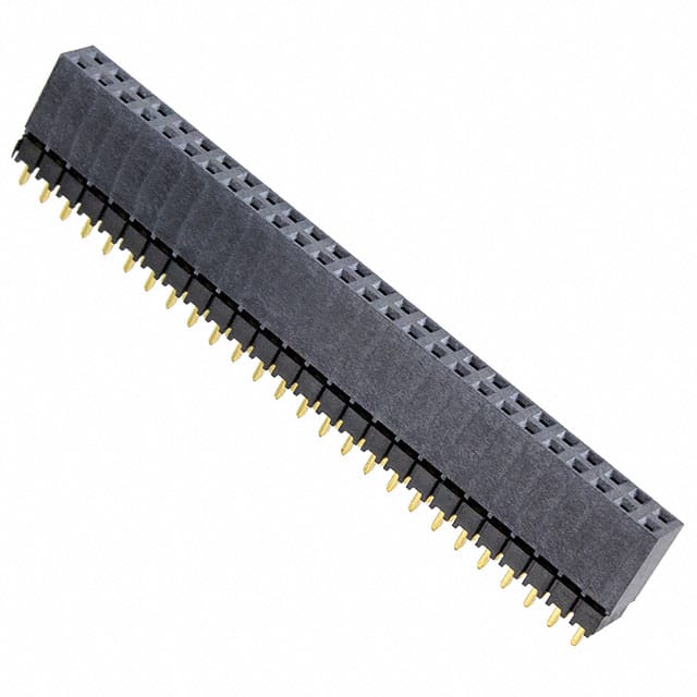 ESQ-126-37-G-D CONN SOCKET 52POS 0.1 GOLD PCB