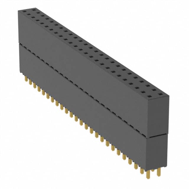 ESQ-125-33-G-D CONN SOCKET 50POS 0.1 GOLD PCB