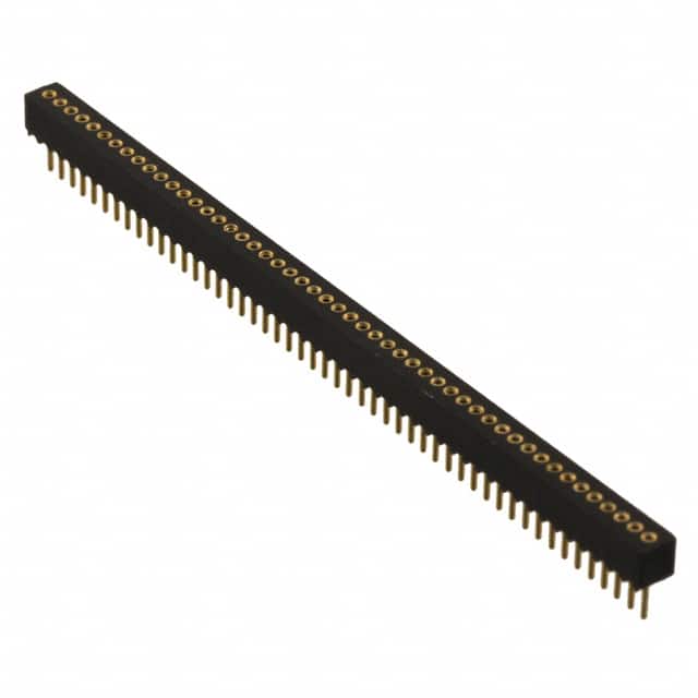 861-13-050-10-002000 CONN RCPT 50POS 0.039 GOLD PCB