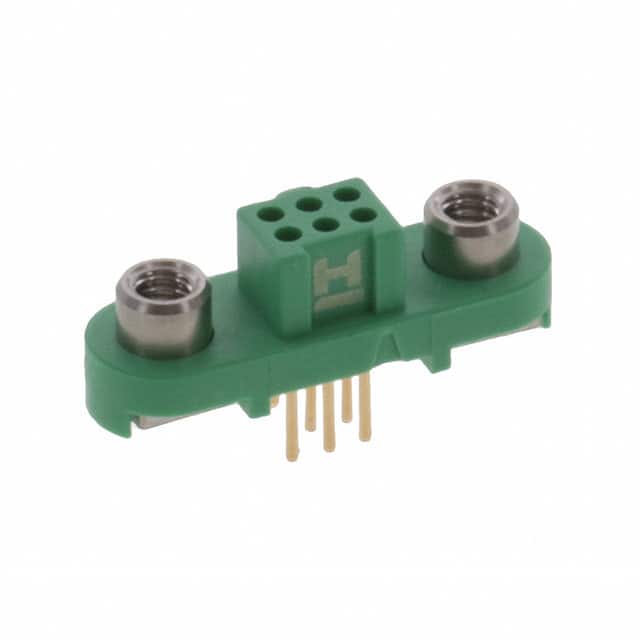 G125-FV10605F2P CONN RCPT 6POS 0.049 GOLD PCB