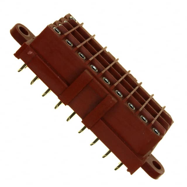 207534-8 CONN HDR 36P 0.197 TIN-LEAD PCB