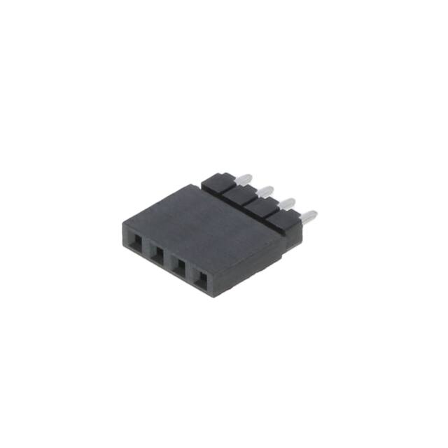 ESW-104-12-L-S CONN SOCKET 4POS 0.1 GOLD PCB