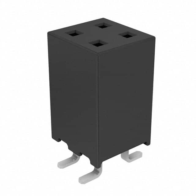 SQW-102-01-F-D-VS CONN SOCKET 2MM 4POS GOLD