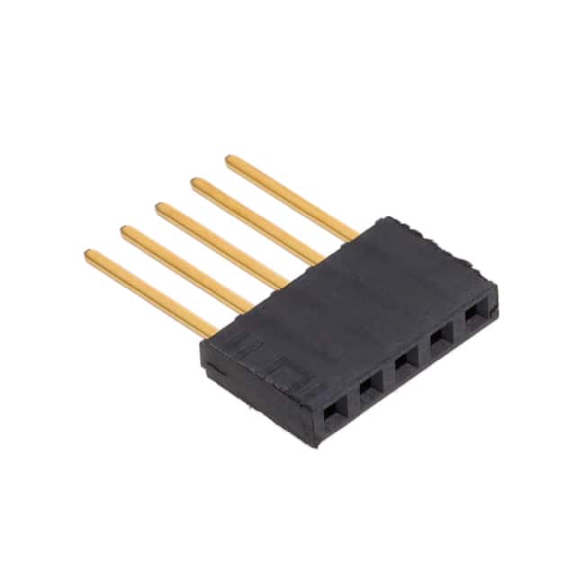 SSW-105-03-G-S CONN RCPT 5POS 0.1 GOLD PCB