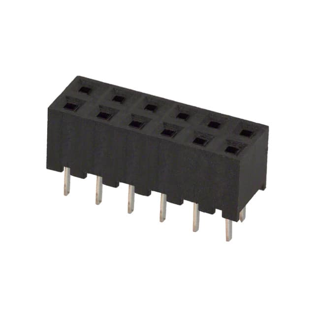 A3C-12DA-2DSA(71) CONN RCPT 12POS 0.079 GOLD PCB