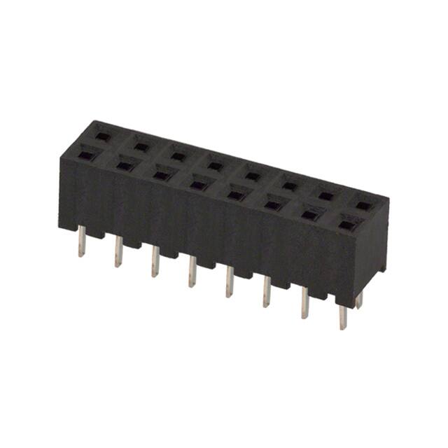 A3C-16DA-2DSA(71) CONN RCPT 16POS 0.079 GOLD PCB