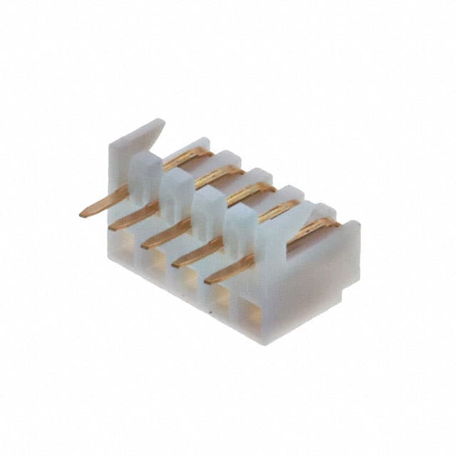 0022172052 CONN RCPT 5POS 0.1 GOLD PCB