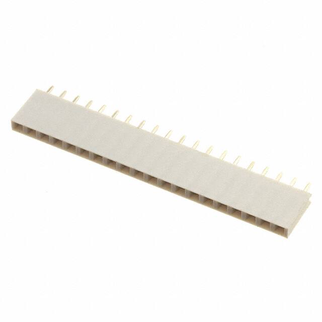 4155 20PIN FEMALE HEADER WHI 5PK