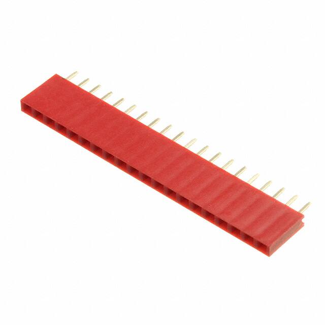 4157 20PIN FEMALE HEADER RED 5PK