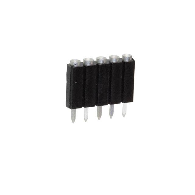 ESS-105-T-03 CONN SOCKET 5POS 0.1 GOLD PCB