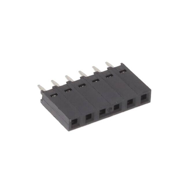 0901471206 CONN RCPT 6POS 0.1 GOLD PCB