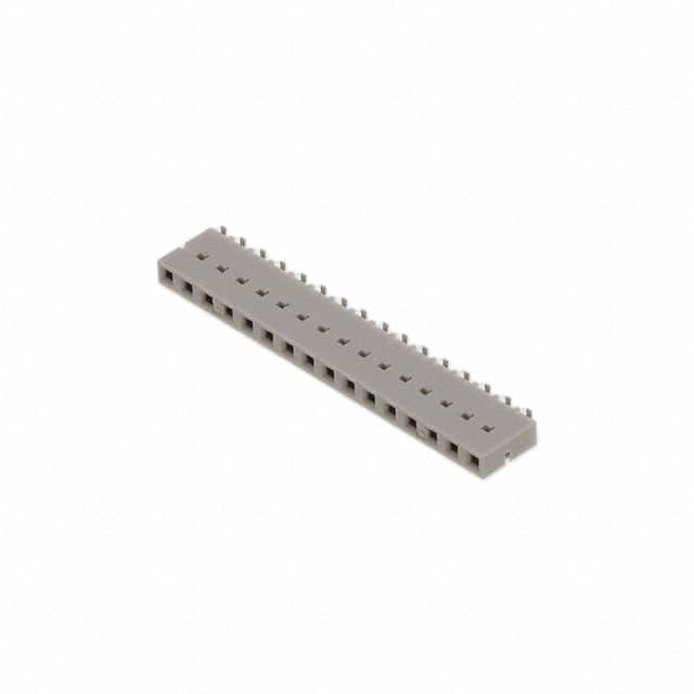 91601-316LF CONN RCPT 16POS 0.1 GOLD SMD