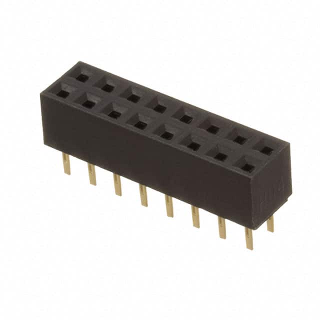 2RS2-16-G RECEPTACLE STRIP 16P 2.0MM PITCH