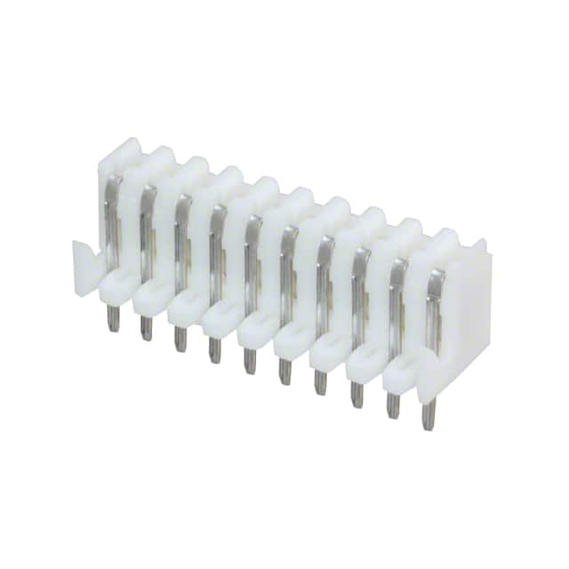 0038001400 CONN RCPT 10POS 0.1 TIN PCB