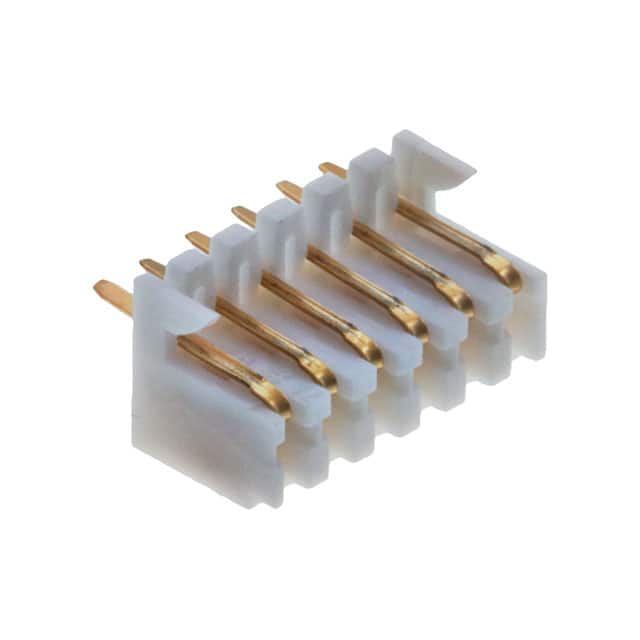 0022172062 CONN RCPT 6POS 0.1 GOLD PCB
