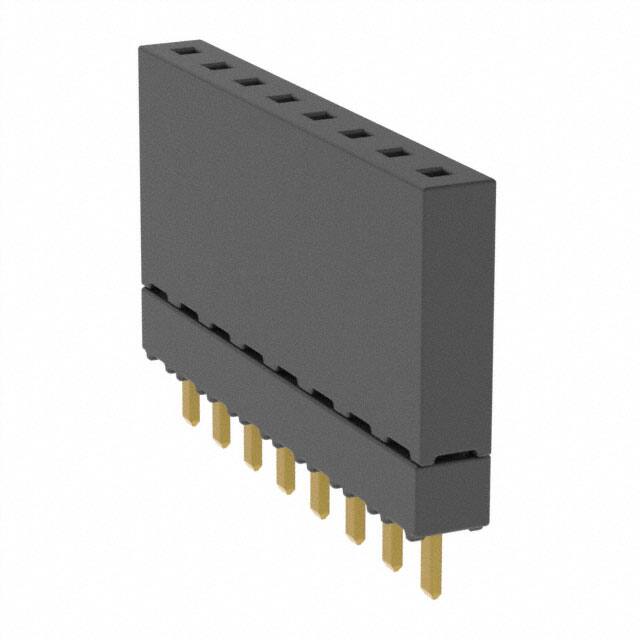 ESW-108-12-G-S CONN SOCKET 8POS 0.1 GOLD PCB