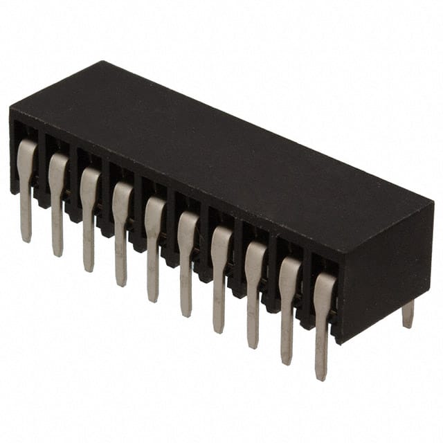 M20-7881046 CONN RCPT 20POS 0.1 TIN PCB R/A