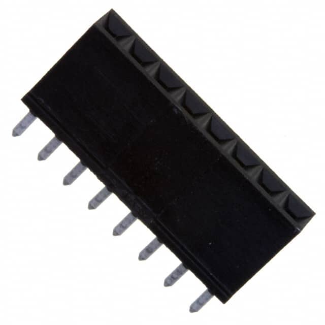 66951-008LF CONN RCPT 8POS 0.1 GOLD PCB