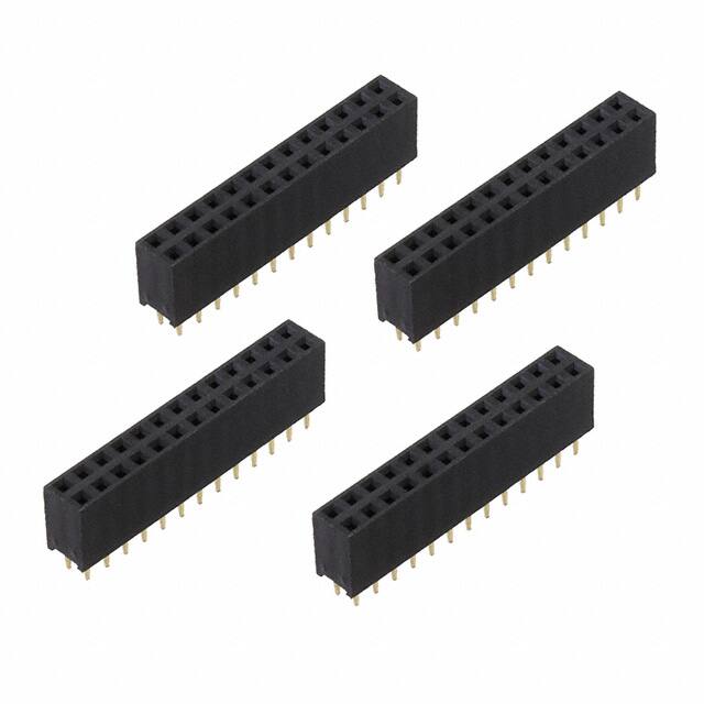 920-0134-01 CONN HDR 26POS 0.1 GOLD PCB 4PC