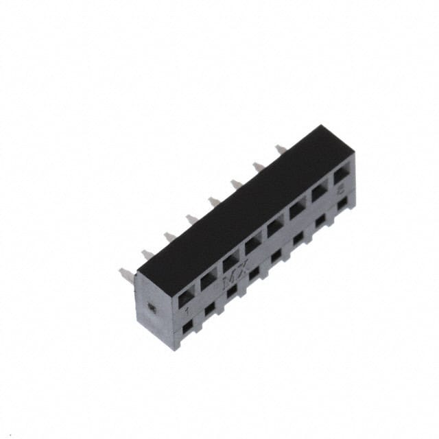 0448120008 CONN RCPT 8POS 0.1 TIN PCB