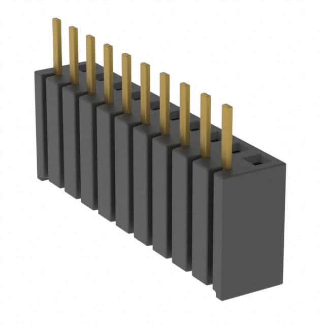 BSW-110-04-G-S CONN RCPT 10POS 0.1 GOLD PCB