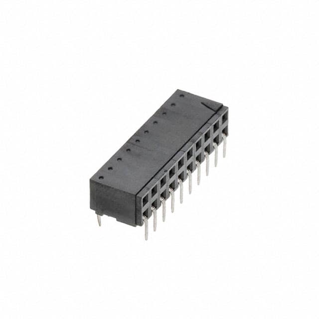 0901522120 CONN RCPT 20POS 0.1 TIN PCB R/A
