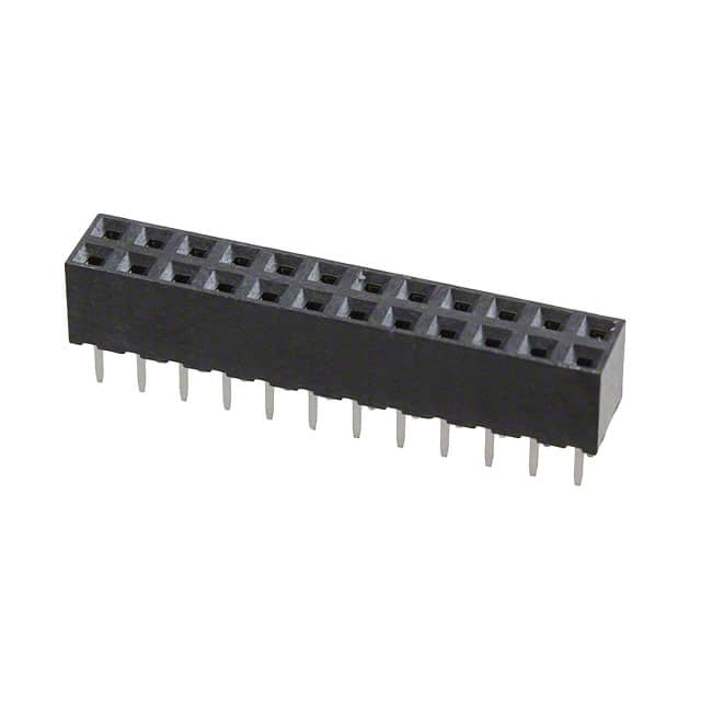 M22-7141242 CONN RCPT 24POS 0.079 GOLD PCB