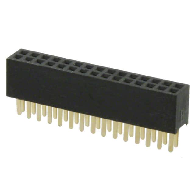 M50-3001545 CONN RCPT 30POS 0.05 GOLD PCB