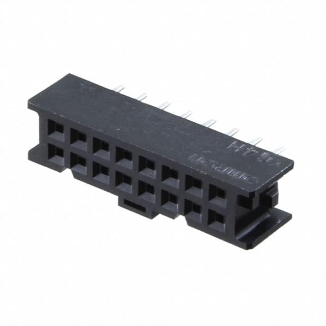 XG4H-1631 CONN RCPT 16POS 0.1 GOLD PCB