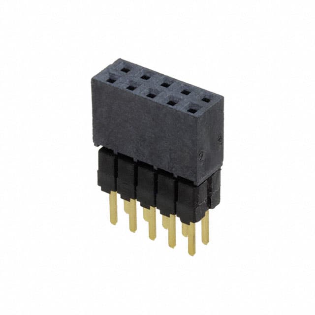 ESW-105-23-G-D CONN SOCKET 10POS 0.1 GOLD PCB