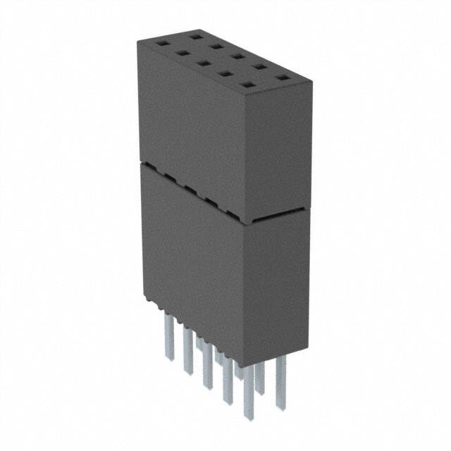 ESW-105-44-L-D CONN SOCKET 10POS 0.1 GOLD PCB