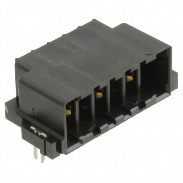 FX30B-3S-7.62DS CONN RCPT 3POS 0.3 GOLD PCB R/A