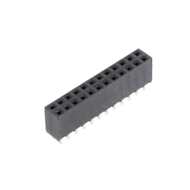 SSW-112-21-F-D CONN RCPT 24POS 0.1 GOLD PCB