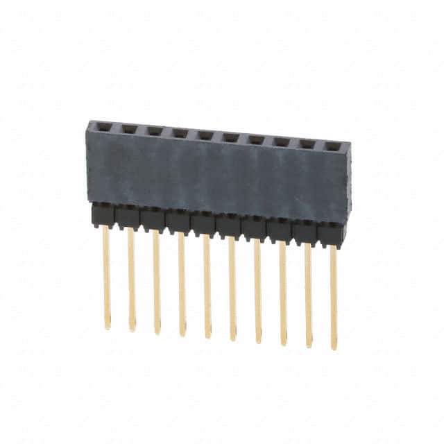 ESQ-110-14-G-S CONN SOCKET 10POS 0.1 GOLD PCB