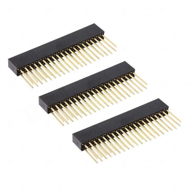 920-0200-01 CONN HDR 40POS PCB R/A 3PC