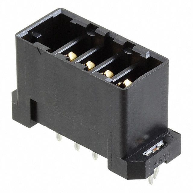 FX30B-4S-3.81DSA CONN RCPT 4POS 0.15 GOLD PCB