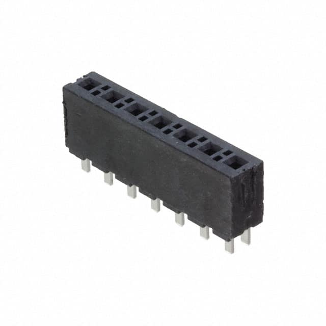FHP-07-01-T-S CONN RCPT 7POS 0.156 TIN PCB
