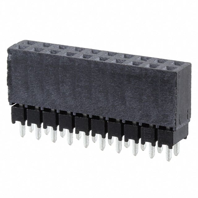 ESQ-110-12-L-D CONN SOCKET 20POS 0.1 GOLD PCB