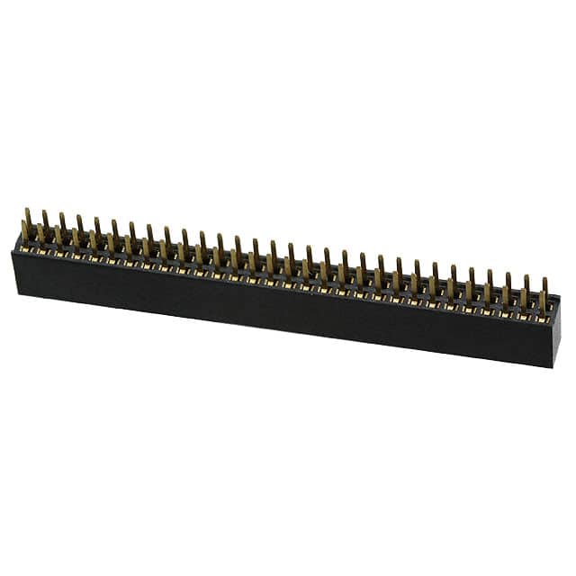 20021311-00060T4LF CONN RCPT 60POS 0.05 GOLD PCB