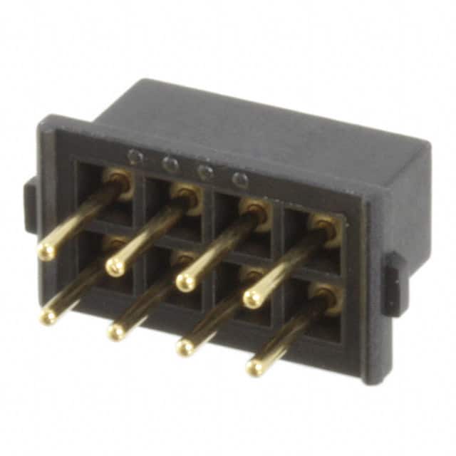 M80-8500845 CONN RCPT 8POS 0.079 GOLD PCB
