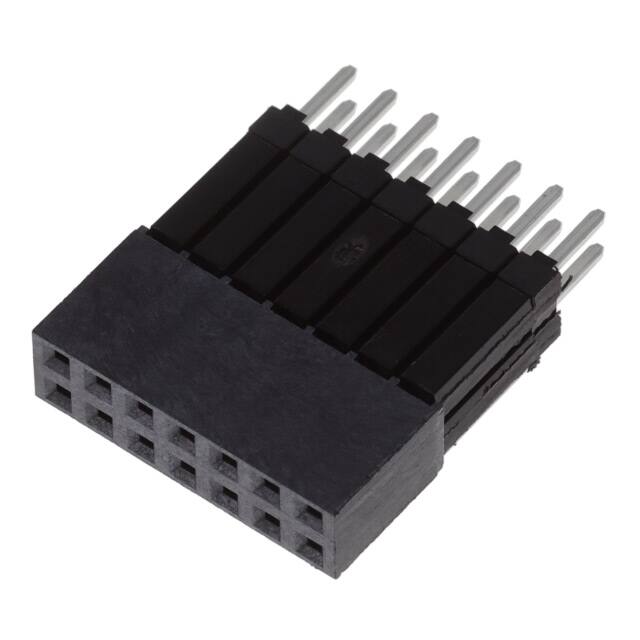 ESW-107-44-S-D CONN SOCKET 14POS 0.1 GOLD PCB