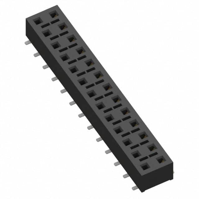 HLE-113-02-S-DV-K CONN RCPT 26POS 0.1 GOLD SMD