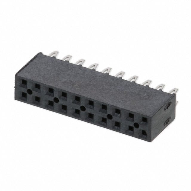 PHF-110-01-L-D CONN RCPT 10POS 0.1 GOLD PCB