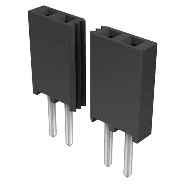 SSQ-134-02-T-S CONN RCPT .100" 34POS SNGL TIN