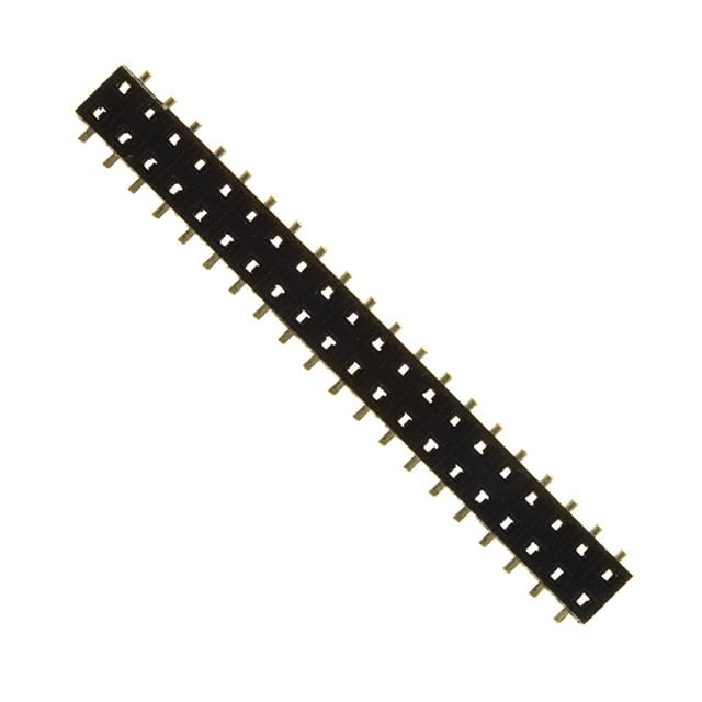 150240-2000-RB CONN RCPT 40POS 0.079 GOLD SMD