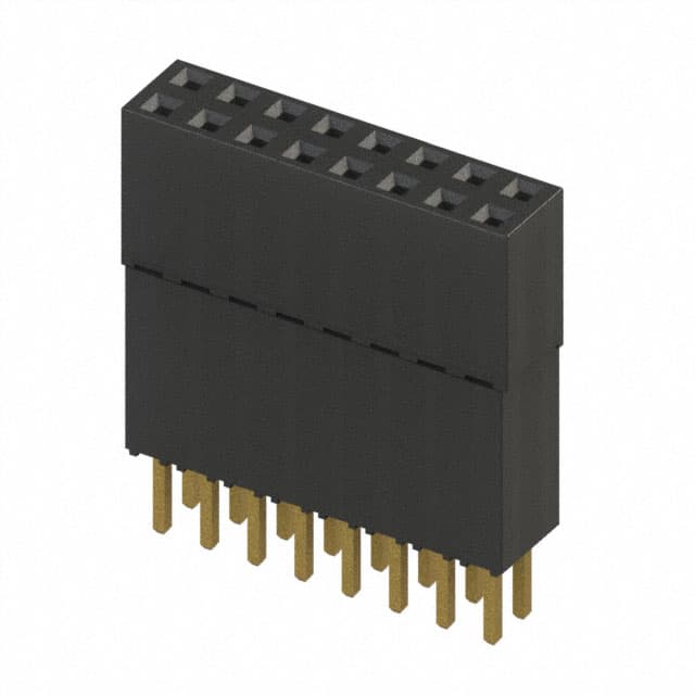 ESQ-108-44-G-D CONN SOCKET 16POS 0.1 GOLD PCB